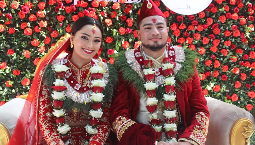 Reshma and Prabhat
